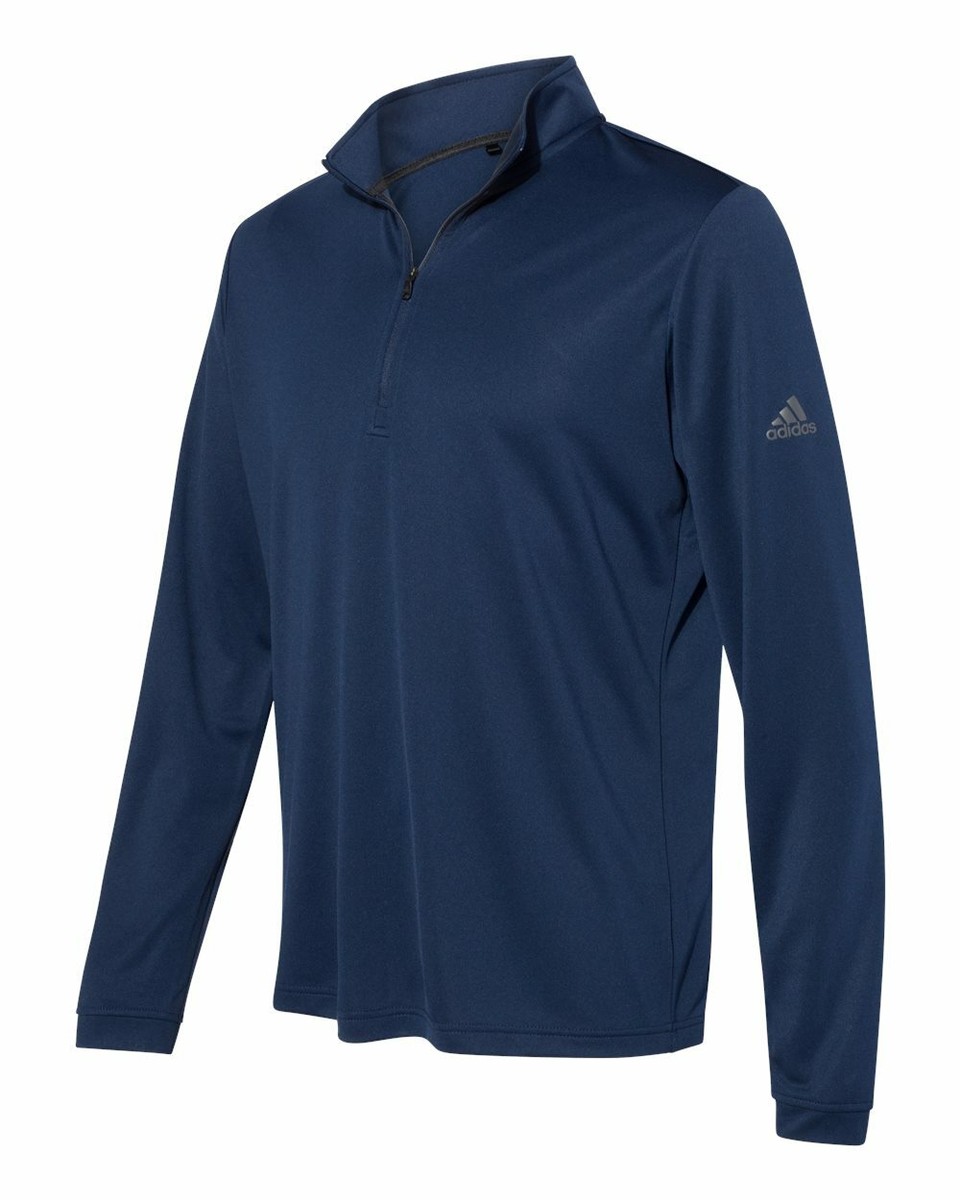 Adidas Lightweight Quarter-Zip Pullover A401 XS-4XL 11 Colors | eBay