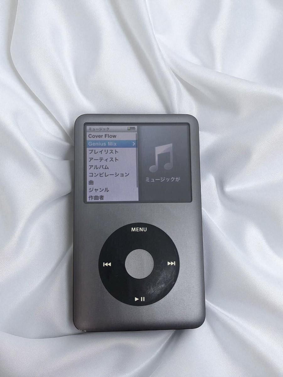 Apple iPod Classic 7th Gen 160GB Black MC297J/A A1238 Japan Tested