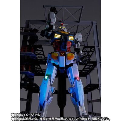 NEW Bandai DX Chogokin GUNDAM FACTORY YOKOHAMA RX-78F00 GUNDAM