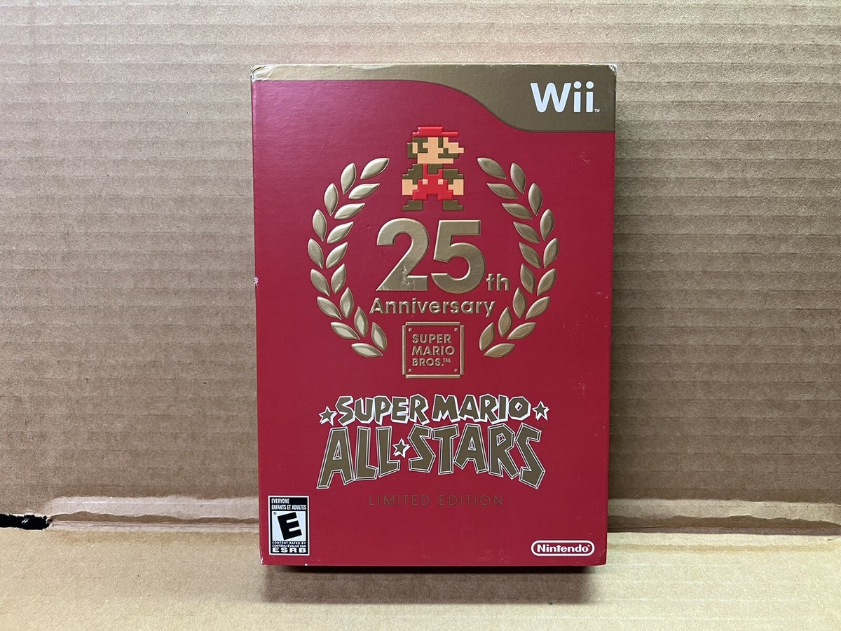 Super Mario All-Stars 25th Anniversary Limited Edition Nintendo