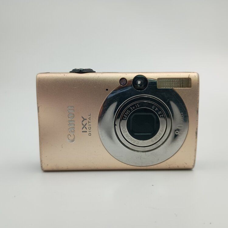 Canon IXY 20 IS Silver Compact Digital Camera | eBay