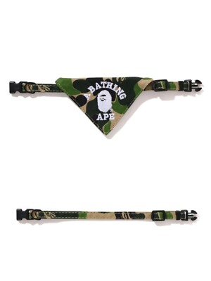 A BATHING APE Type MEN ABC CAMO DOG BANDANA S Green | eBay