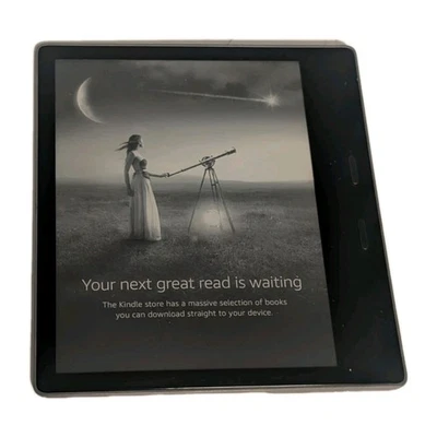 亚马逊Kindle Oasis 9th Generation 7-8.9 英寸电子阅读器| eBay