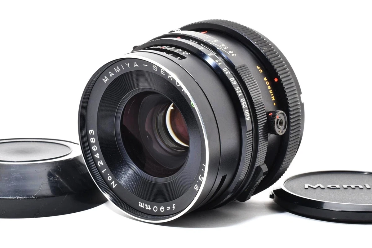 Mamiya f/3.8 Camera Lenses 90mm Focal for sale - eBay