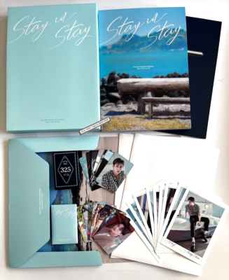 Stray Kids The Second Photobook Stay in STAY in JEJU 2022 Full Set