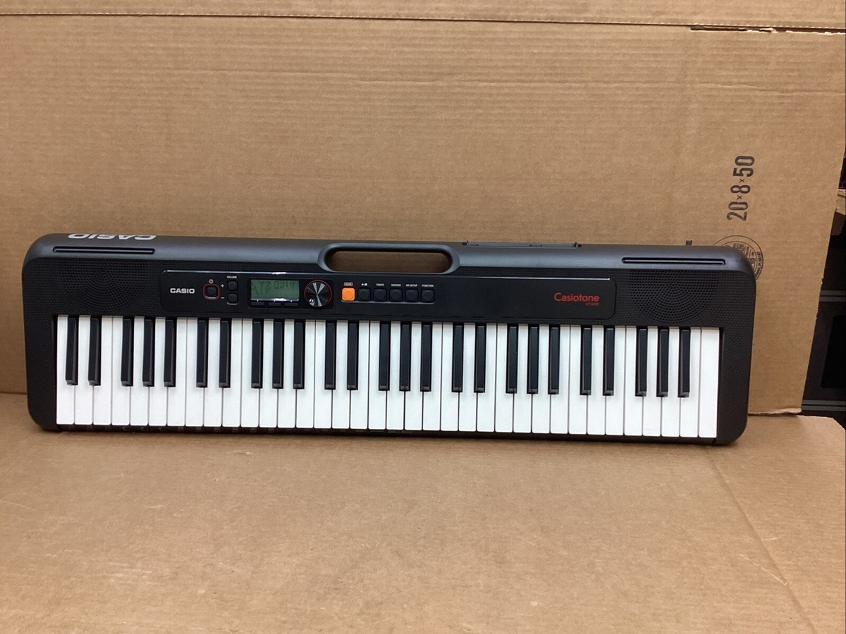 Casio Casiotone CT-S195 61 Key Synthesizer Keyboard NO POWER CORD
