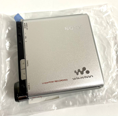 SONY MZ-RH1 MiniDisc Walkman HI-MD Recorder Player Mint | eBay
