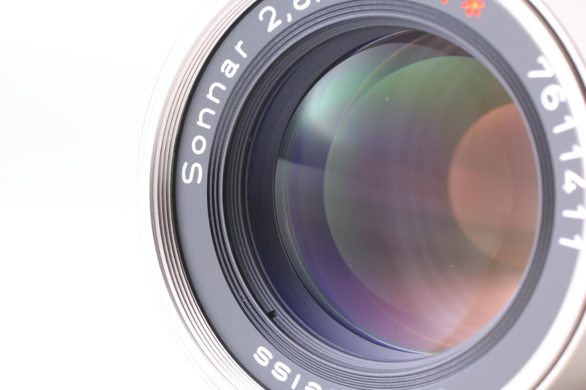 Unused in Box] Contax Carl Zeiss Sonnar T* 90mm f2.8 Lens for G1