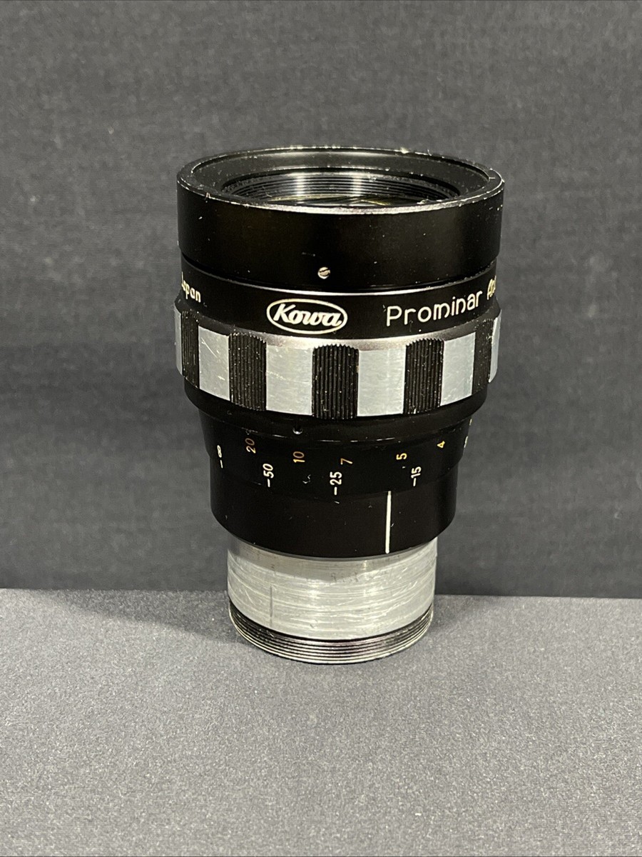 KOWA PROMINAR ANAMORPHIC 16-S Lens No.50906 | Cine Lens | f/1.8