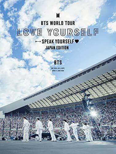 BTS WORLD TOUR LOVE YOURSELF SPEAK Japan edition Blu-ray Photobook