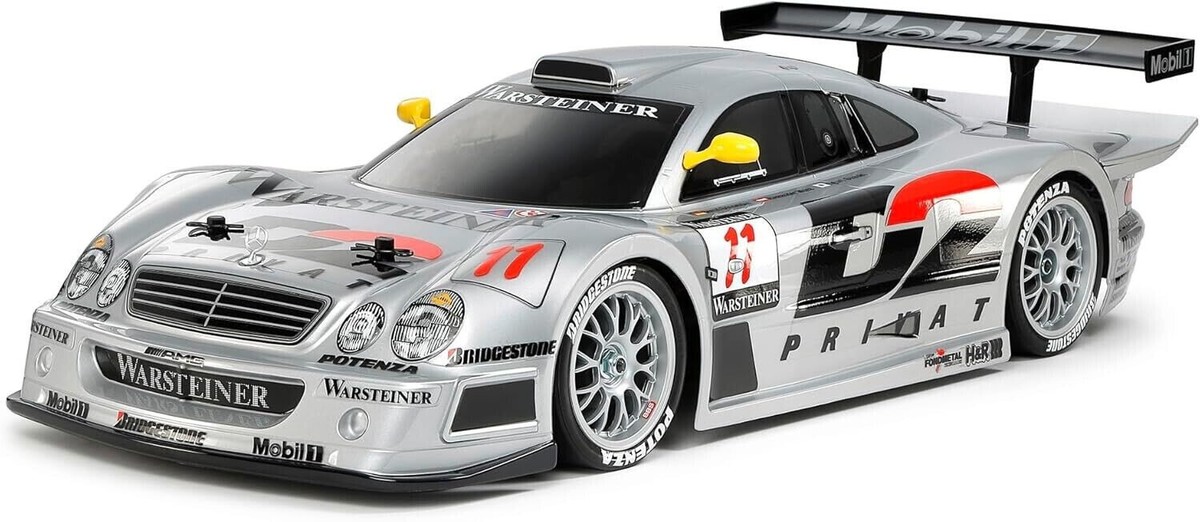 Tamiya 1/10 RC MERCEDES BENZ CLK-GTR AWD TC-01 KIT #58731 | eBay