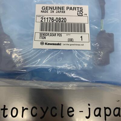 KAWASAKI Genuine ZX1000RGF Gear Position Sensor 21176-0820 | eBay