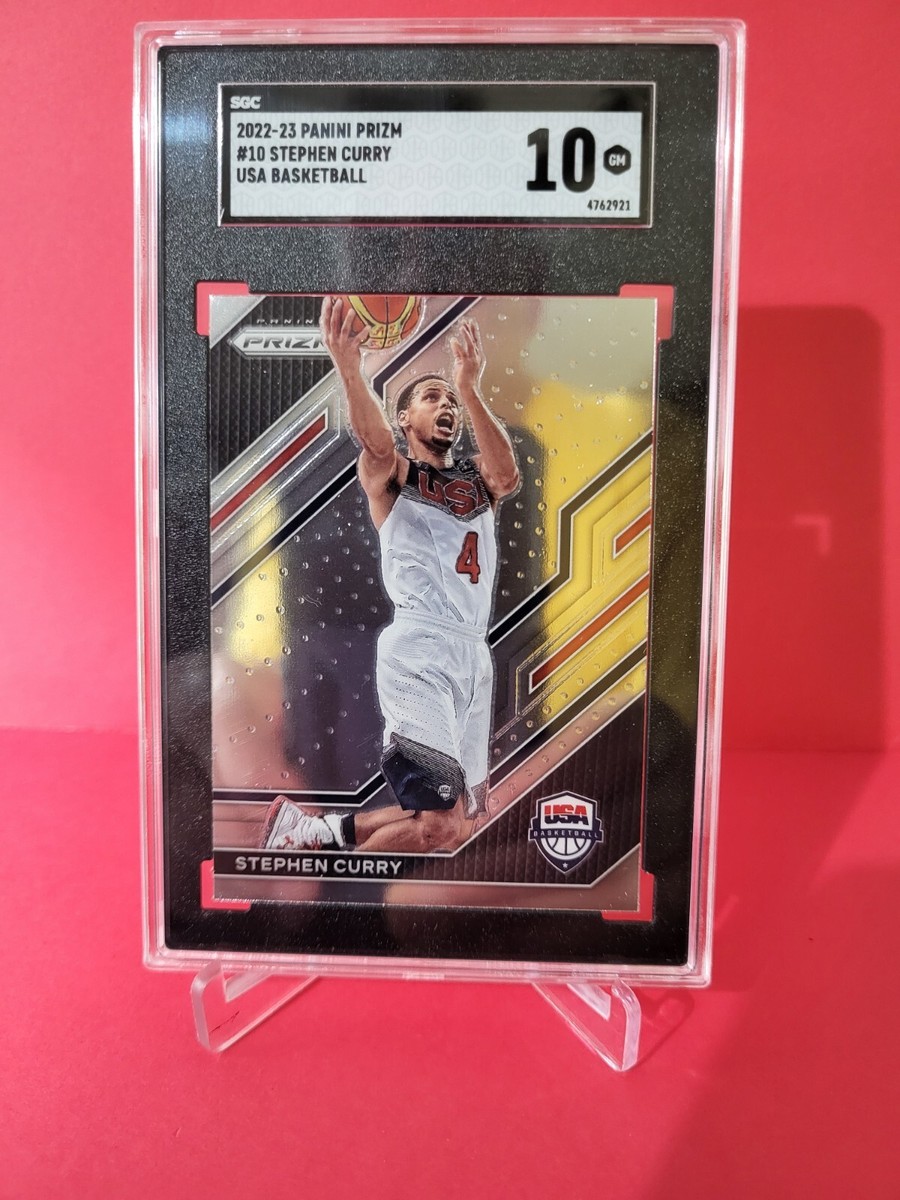 2022-23 Panini Prizm - USA Basketball Stephen Curry #10 for sale