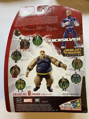 Marvel Legends Blob Series, QuickSilver | eBay