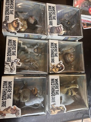 Where The Wild Things Are Maurice Sendak Storybook Figures
