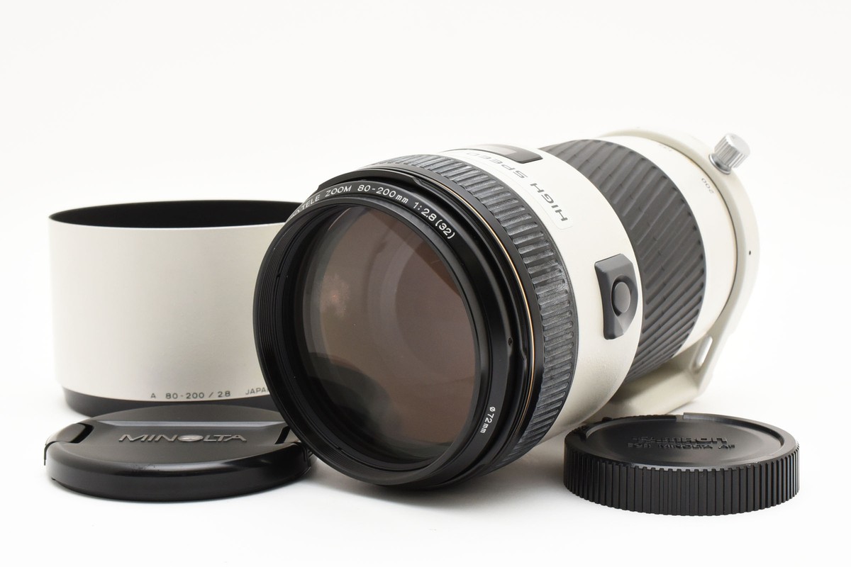 Exc+5] Minolta AF 80-200mm f/2.8 APO G From JAPAN | eBay