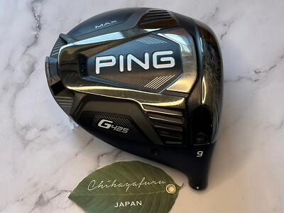 Ping G425 MAX 9 degree Driver Right Handed head only Golf Fast