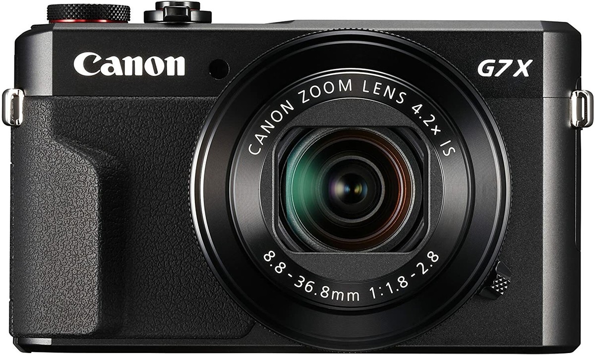 Canon PowerShot G7x Mark II 20.1MP Digital Camera 4.2x Optical
