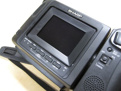 Sharp Viewcam VL-E34U Video 8 Camcorder | eBay
