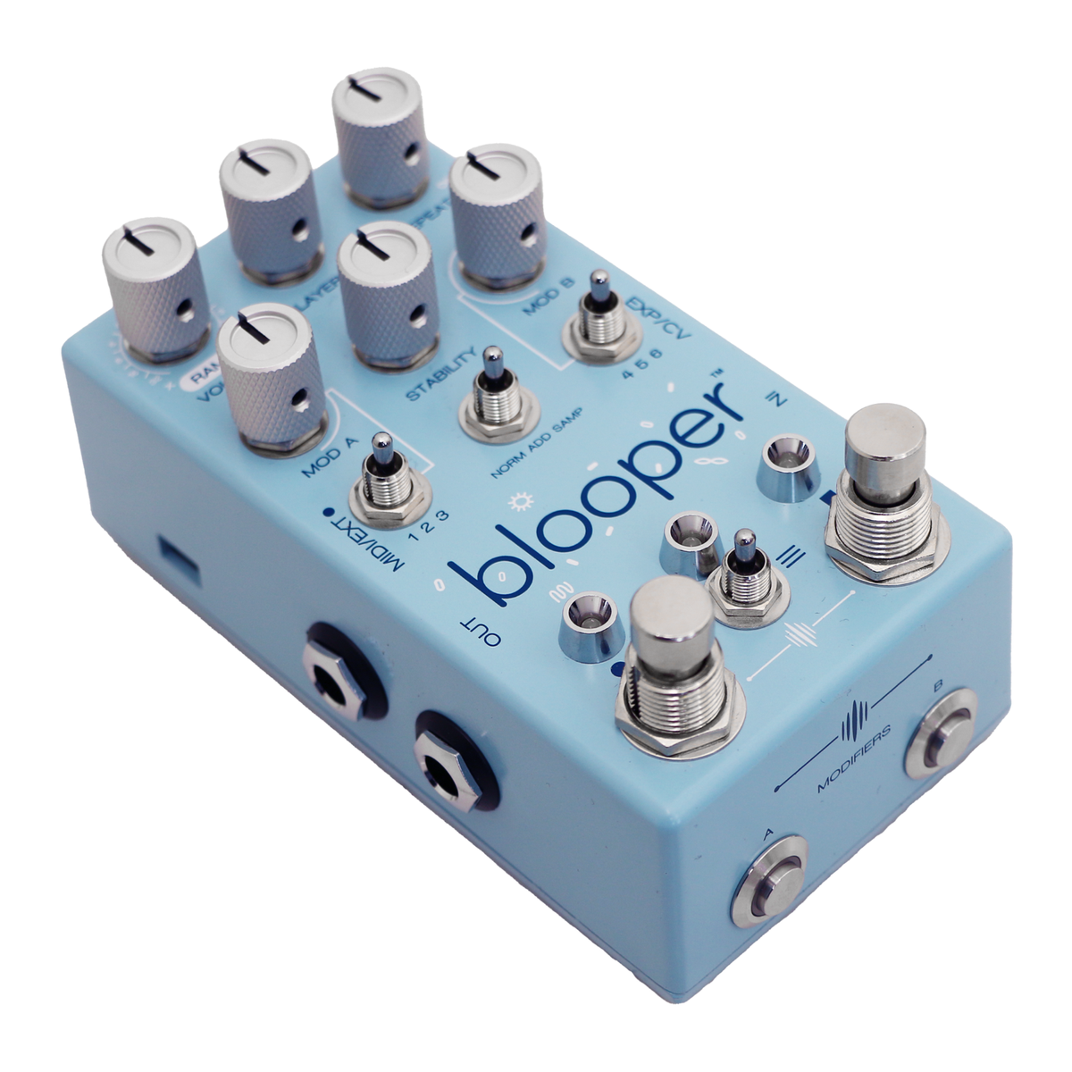 Chase Bliss Audio blooper Creative Looping DeviceGuitar Effects