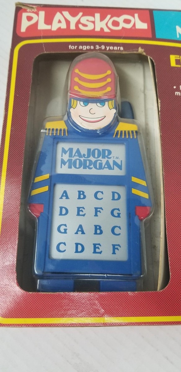 Vintage 1979 Playskool Major Morgan The Electronic Organ Boxed
