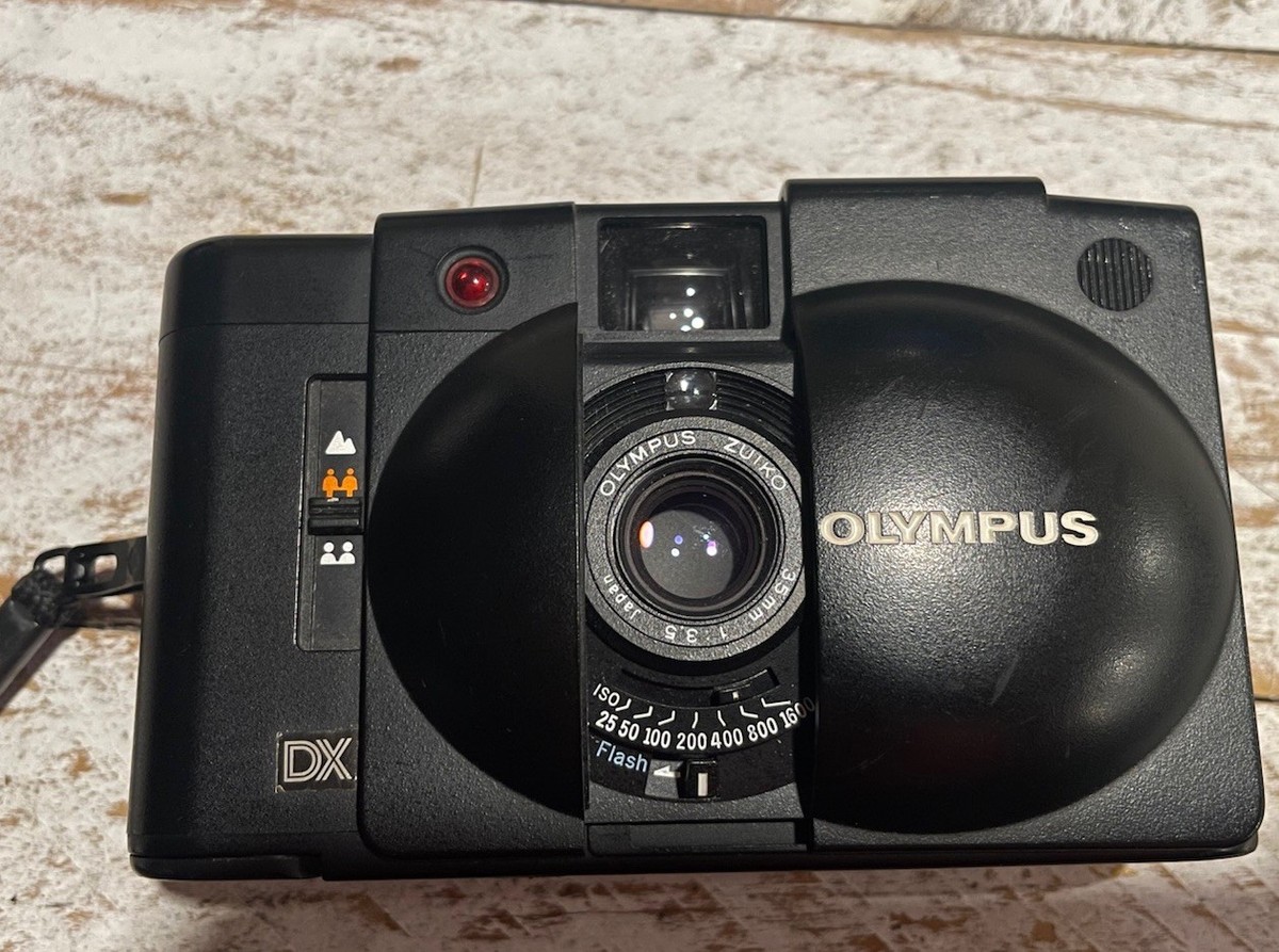 Olympus XA3 35mm Point & Shoot Film Camera for sale online | eBay