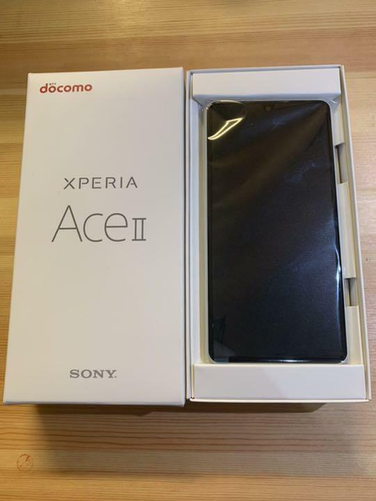 sony xperia ace ii docomo so-41b 64gb android smartphone sim free