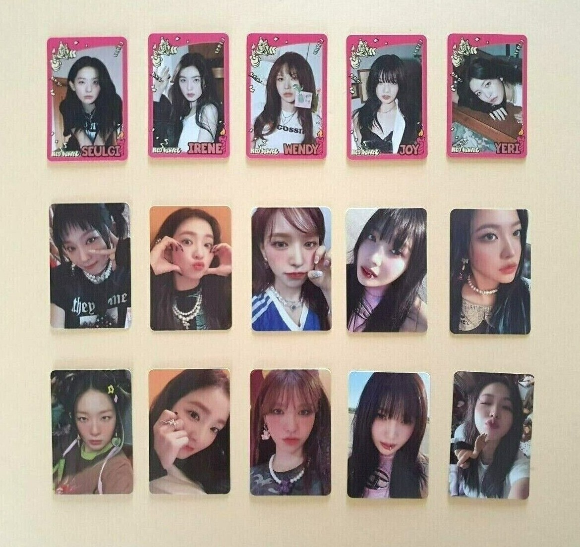 RED VELVET The ReVe Festival 2022 Birthday SMTown Random Trading