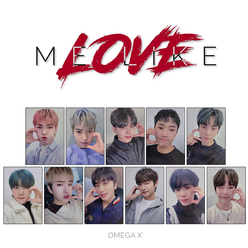 OMEGA X 2nd Mini Album - LOVE ME LIKE [DMM 1ST VIDEO CALL