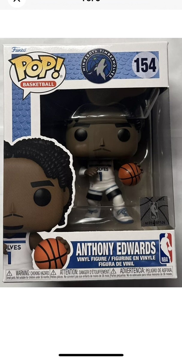 Funko Pop! Basketball 154 Anthony Edwards Minnesota Timberwolves
