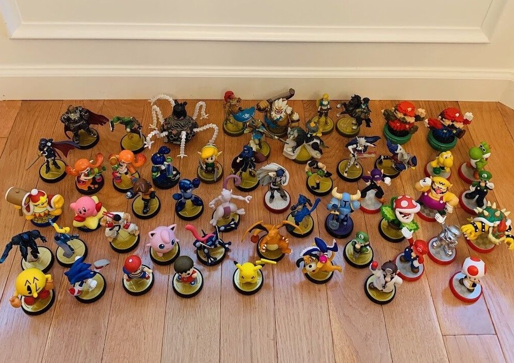 U PICK Nintendo Amiibo Figures - Zelda Pokemon Mario Smash Bros