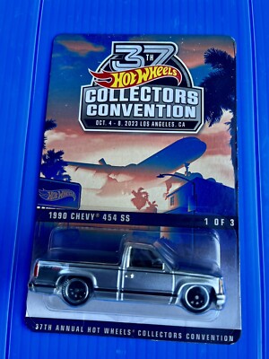 2023 Hot Wheels Collectors Convention 1990 Chevy 454 SS Limited
