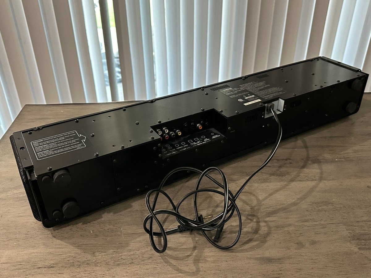 GENUINE YAMAHA YSP-800 DIGITAL SOUND PROJECTOR SOUND BAR Working
