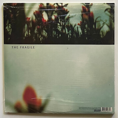 LIKE NEW!! Vtg 1999 NINE INCH NAILS Album THE FRAGILE Vinyl 1ST
