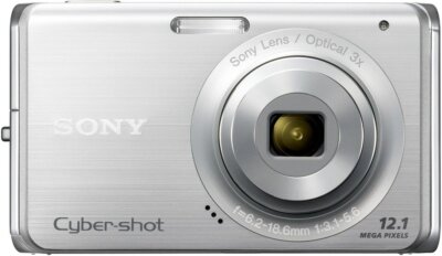 Sony Cyber-shot DSC-W190 12.1MP 3x Optical Zoom Digital Camera