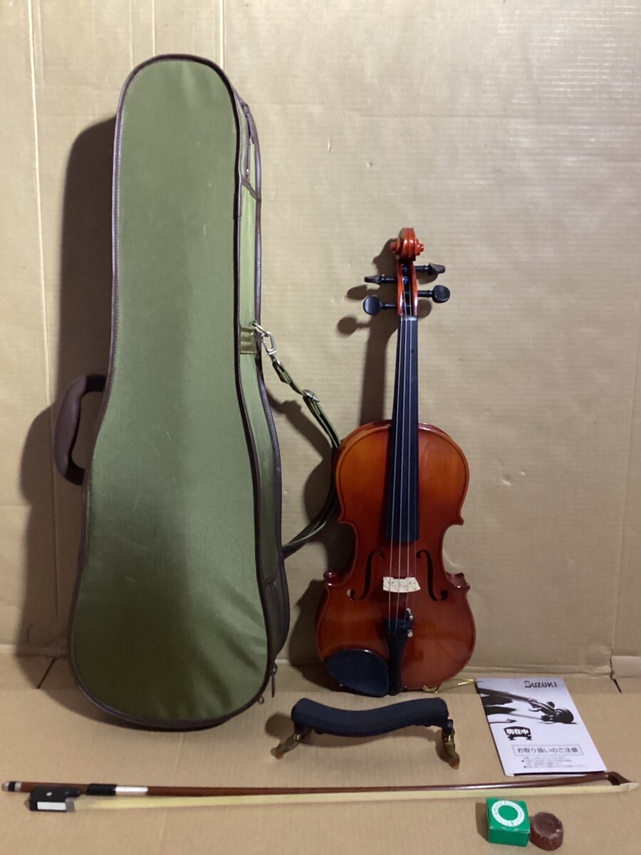 SUZUKI Violin No. 200 Size 1/2 anno 2005 Estabished 1887 in Nagoya