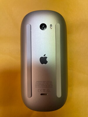 Apple Magic Mouse - Black Multi-Touch Surface for sale online | eBay