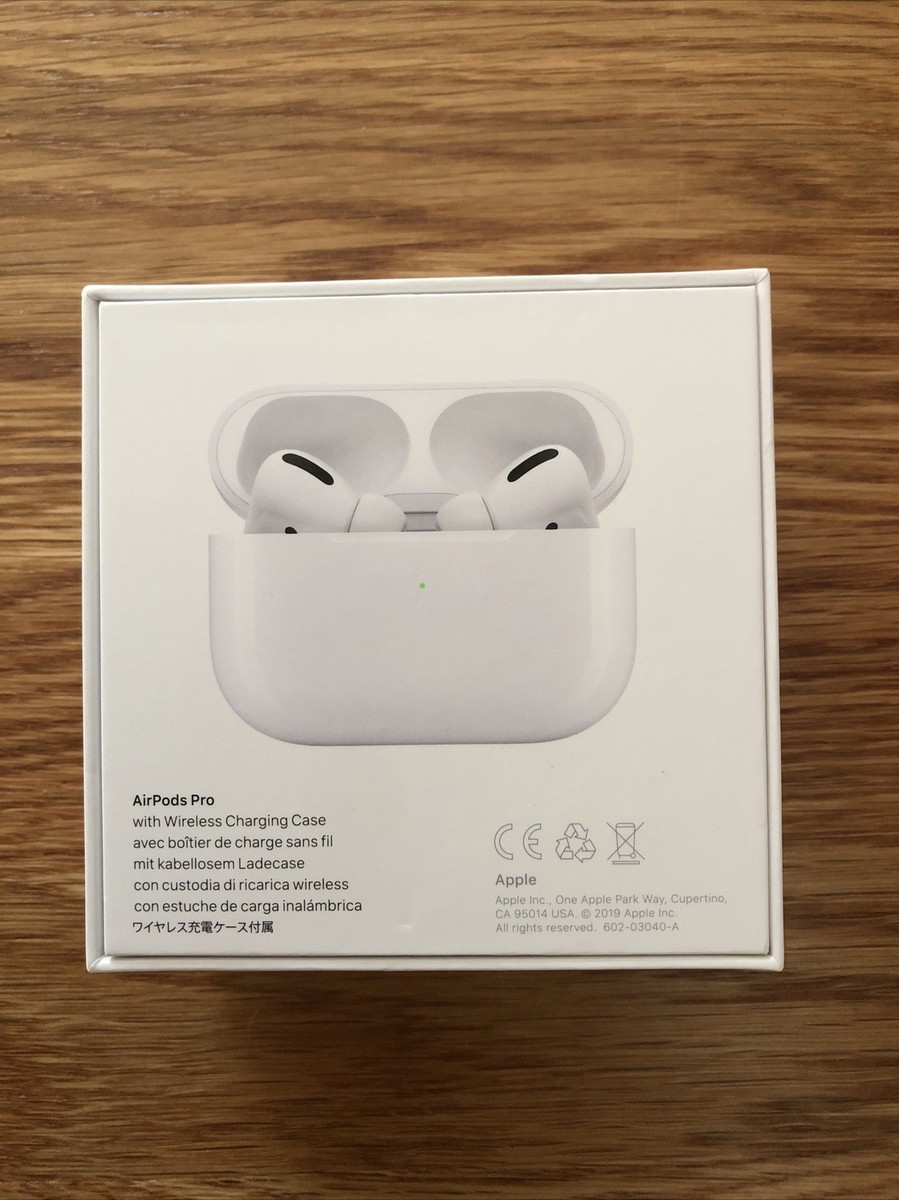 Apple AirPods Pro BOX ONLY with paperwork | eBay