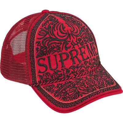 Supreme Vaquero Mesh Back 5-Panel Cap Hat 4colors SS25 | eBay