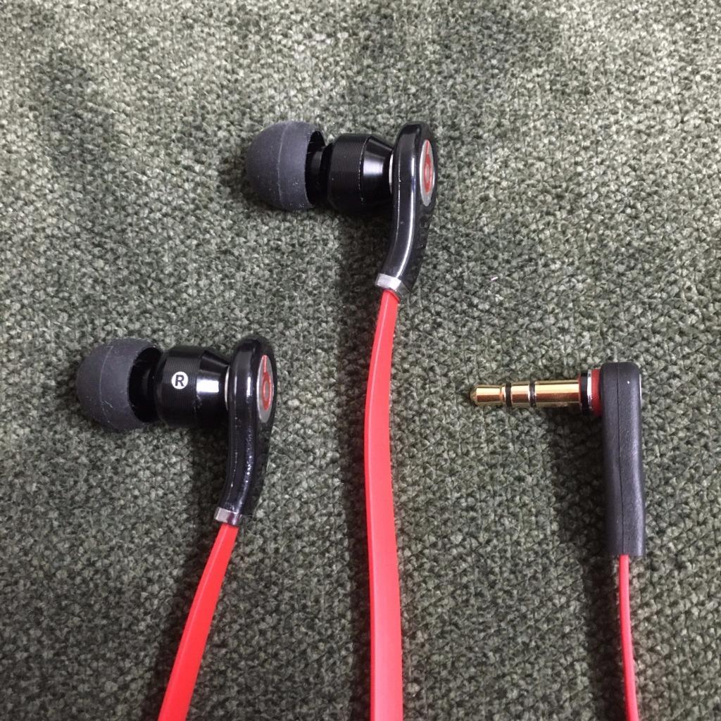 Beats by Dr. Dre Tour Headphone In-Ear Earbuds Earphone headset