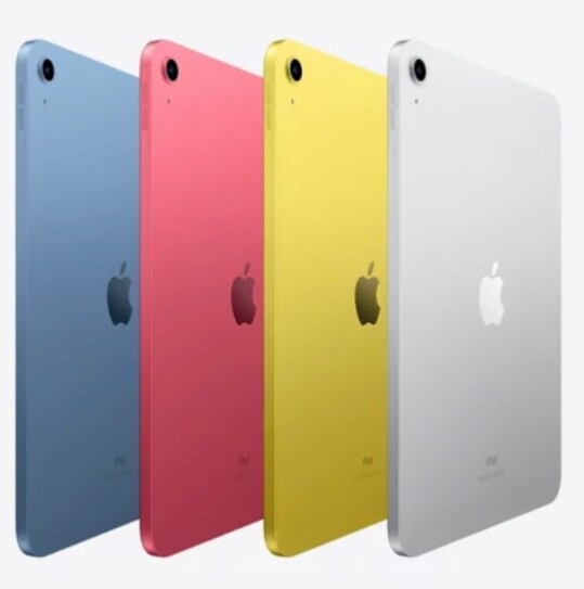 2022 Apple 10.9-inch Ipad Wifi 64GB - Multiple color options