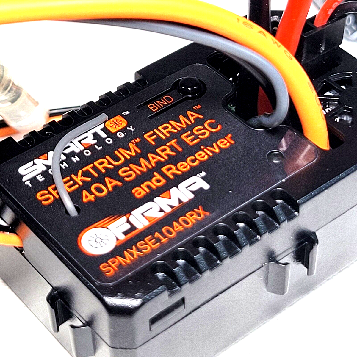 Axial SCX10 iii DX3 Spektrum Radio 40A Smart Firma ESC & Receiver