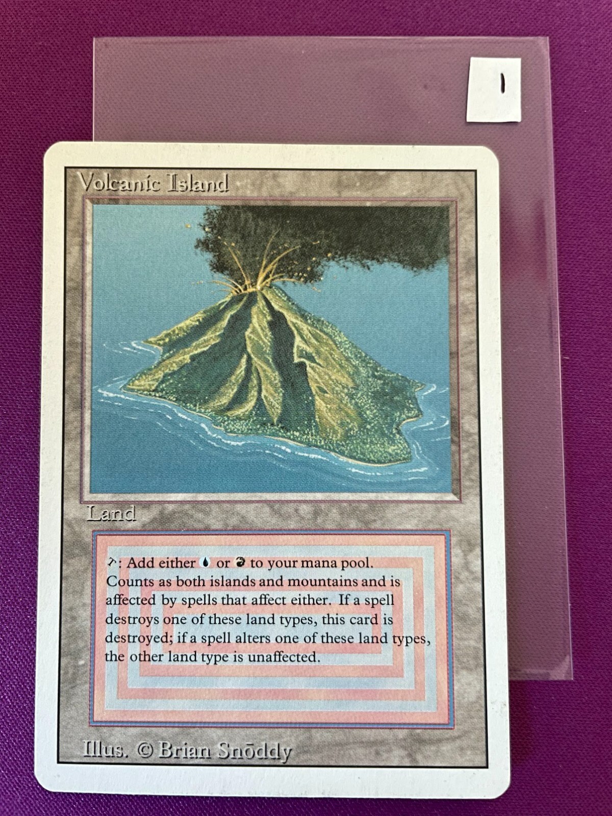 マジック：ザ・ギャザリング MTG リバイズド Volcanic Island 英語版