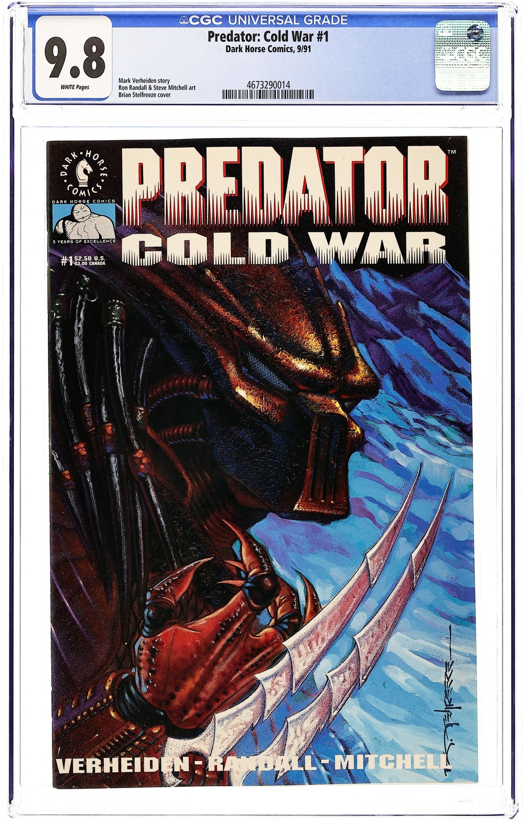 Predator: Cold War #1 Value - GoCollect
