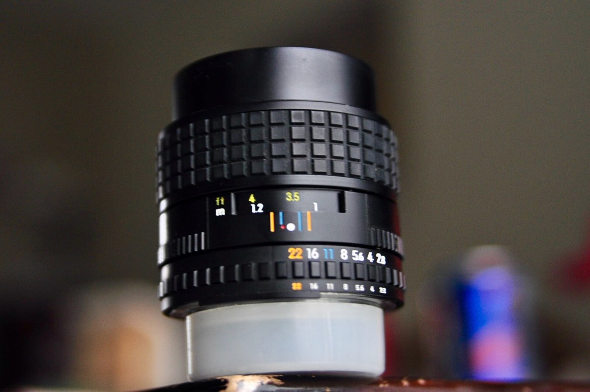 Nikon 100mm F2.8 Series E lens for Nikon Film and Nikon Digital