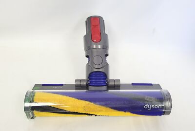 DYSON 425995 Carbon Fibre Fluffy Optic, Attachment Head Brush | eBay