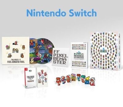 10205 新品未開封 Final Fantasy I-VI Pixel Amazon.com: Square Enix