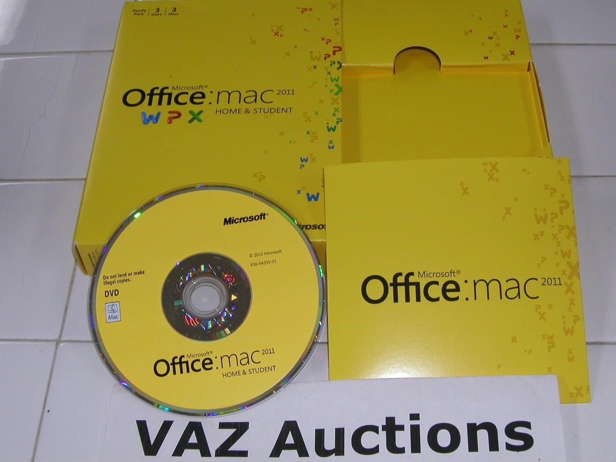 Microsoft Office For Mac 2011 for sale - eBay