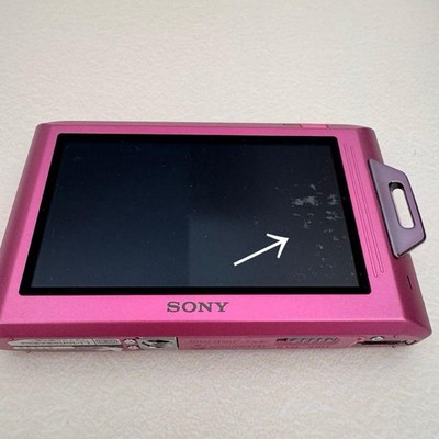 Sony Cyber Shot DSC-TX1 10.2MP 4x Compact Digital Camera Pink