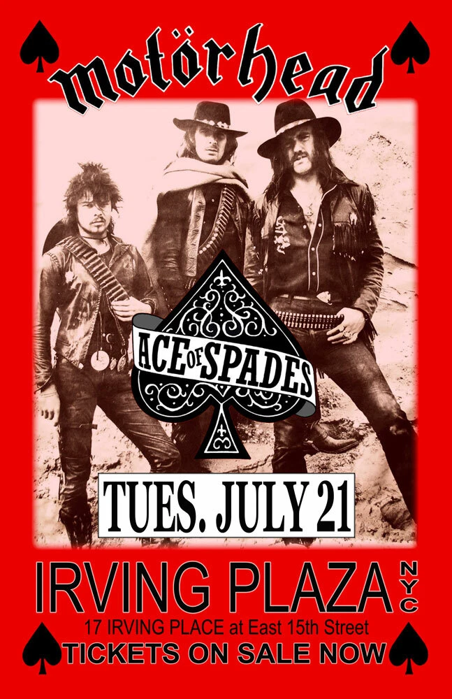 Motorhead Poster for sale | eBay